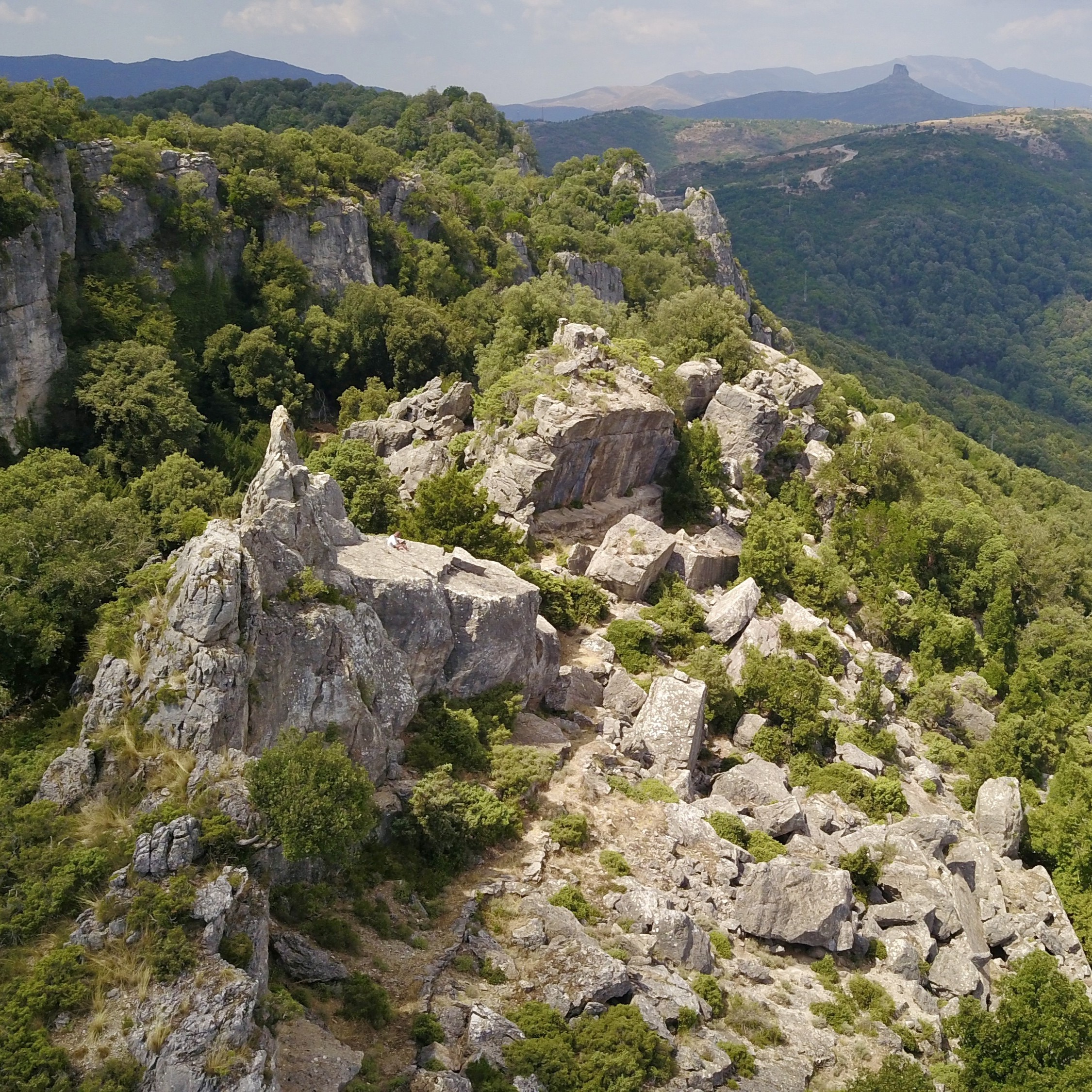 Italy, Sardinia, Gairo